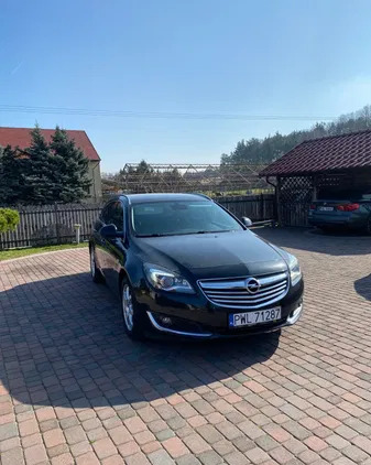 samochody osobowe Opel Insignia cena 40500 przebieg: 158300, rok produkcji 2014 z Jutrosin